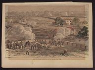 Battle near Kinston N.C., March 8, 1865